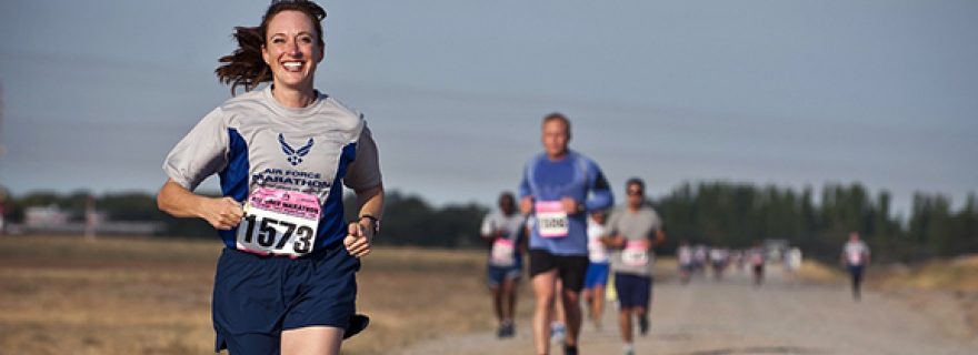 Can your social circle motivate you to run a marathon?