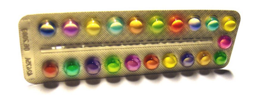 Interfering with the hormonal system: oral contraceptive use