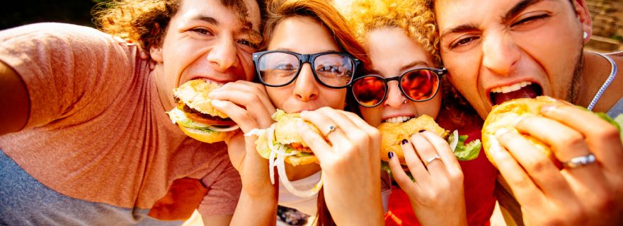 Raise the age limits for junk food advertising