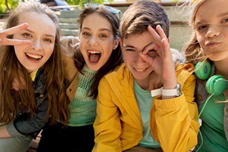 Hanging out with the right crowd: positive peer pressure in adolescence