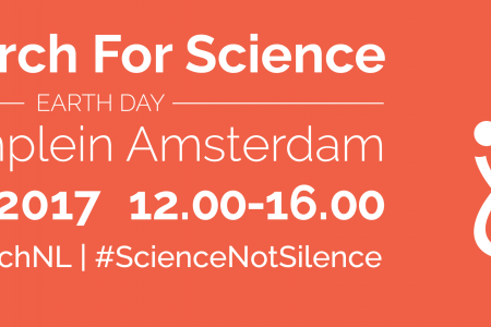 Join the March for Science NL on 22 April in Amsterdam