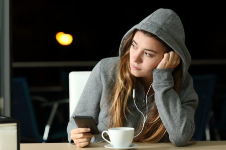 Blessing or Curse? Staying social when you’re a socially anxious teen during Covid-19